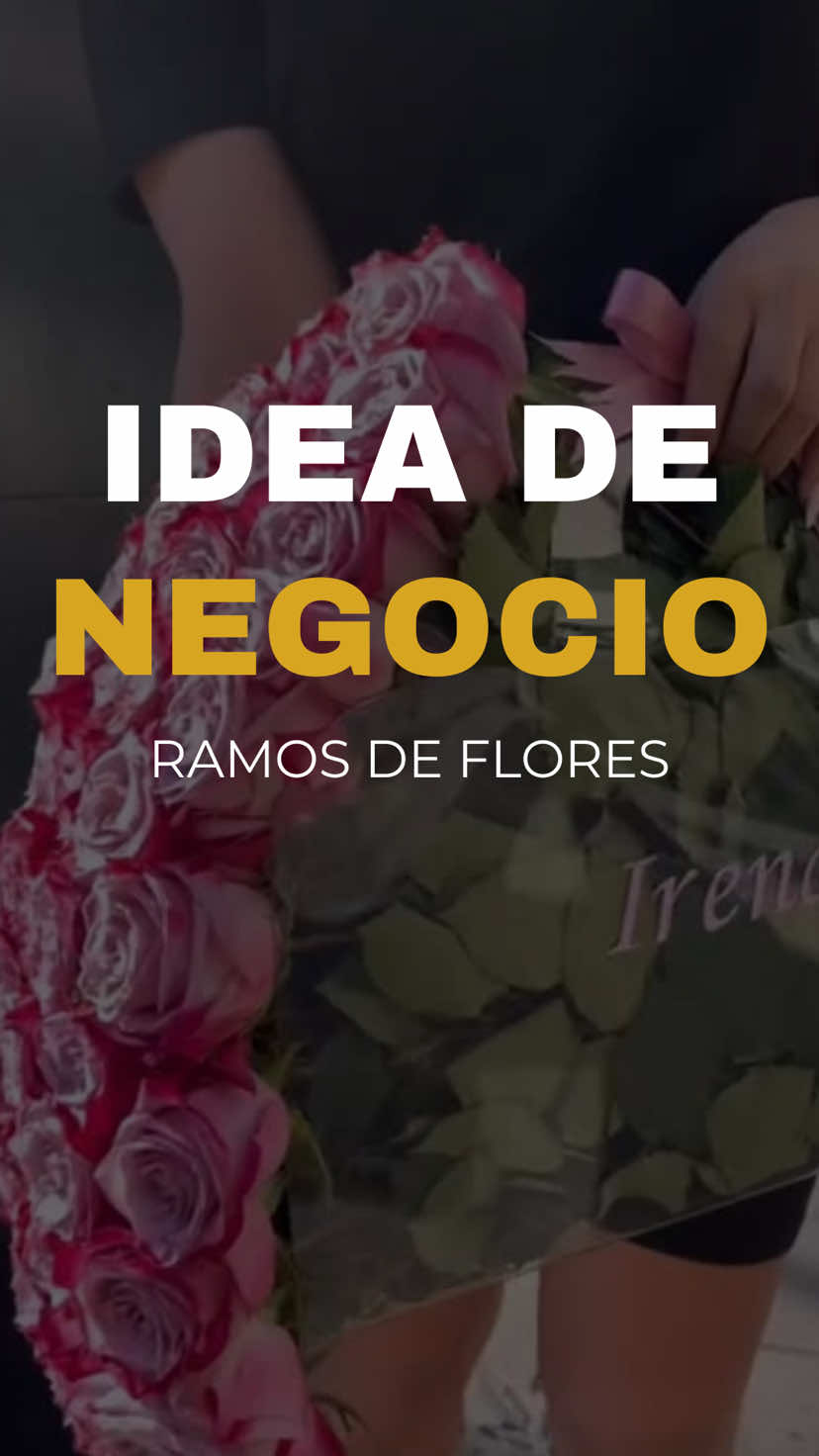Una simple idea de packaging duplicó las ventas de flores 🌸💼 ¿Qué detalle podrías mejorar en tu negocio? #IdeasDeNegocio #Emprender #Packaging #NegociosVirales