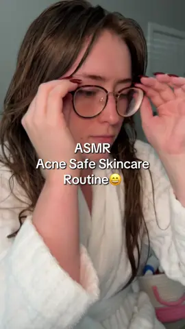 this was actually so fun to edit omg Products Used: @Summer Fridays eye mask  @medicube global PDRN Pink Peptide Serum @Caudalie vinoperfect moisturizer @byoma sunscreen  Love you! ❤️ #asmr #skincare #acnesafe #skincareasmr #fyp 