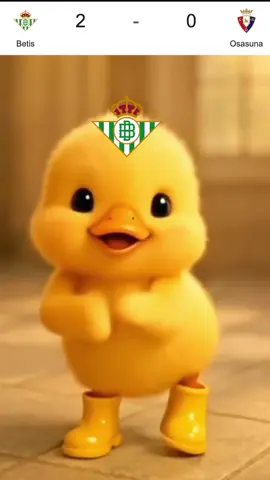 +3 puntitos 💚🙂 #RealBetis #Fútbol #RealBetisOsasuna 