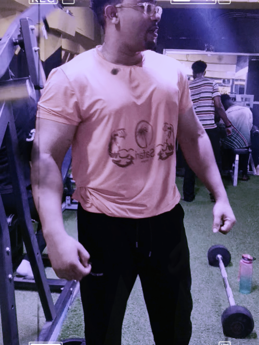 throw back 😎 far we came from 💪 still pushing hard for the better 😎 #fyp #gym #bodybuilder #GymTok #kenyantiktok🇰🇪 
