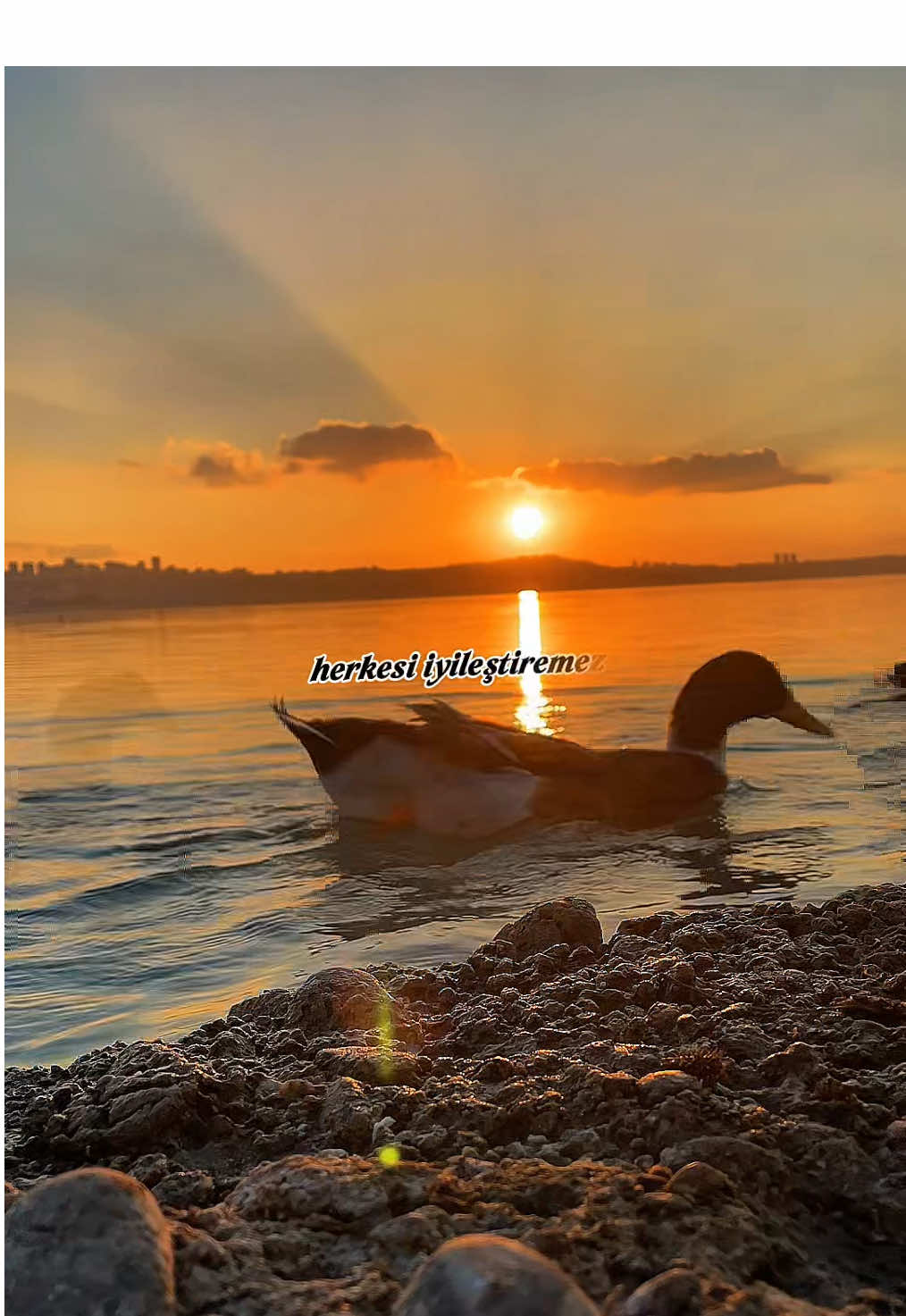 “Canının kıymetini bil..” . . . . . #motivasyon #motivation #tiktokviral #günbatımı #doğa 
