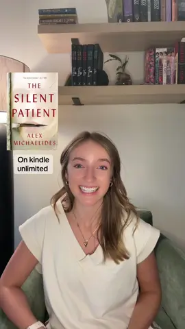 I did not see that ending coming… was anyone able to predict that? #thesilentpatientbook #BookTok #thrillerbooks #reading #fyp 