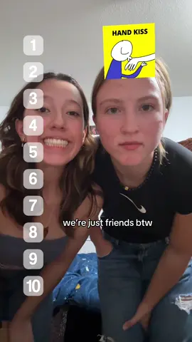 whewww didn’t expect that                                                #ranking #BestFriends #kissing #confessions #friendstolovers 