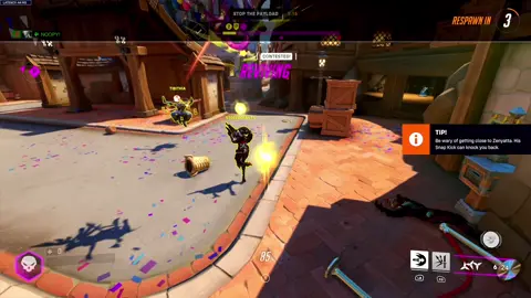 Just clean, swinging meat around. #fyp #overwatchme #overwatchtiktokclips #overwatch2 #midclip @Rxses 