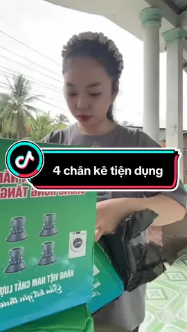 Bộ 4 chân kê tiện dụng hữu ích cho mọi gia đình 🌻✅#chanketulanh #chankemaygiat #chankedanang #giadungtienich #giadungthongminh 