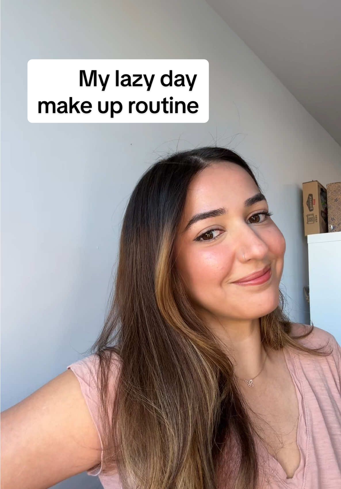 makeup doesn’t have to be complicated. my go-to when I’m feeling lazy but still want a little something Products used: @Tatcha US  @Supergoop  @Kosas  @NARS Cosmetics  @Huda Beauty  @Benefit Cosmetics  @Saie  @Beautyblender  @makeupforever  @Dior  #lazygirlmakeup #makeuproutineeveryday #quickmakeuptutorial #minimalmakeup #grwmmakeup 