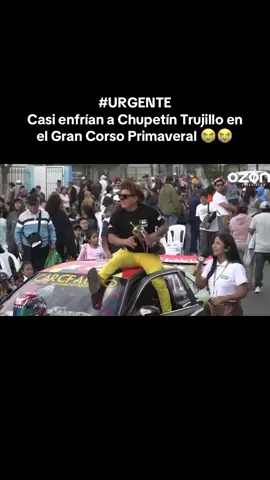 No pudo botar su GAAAA #noticiastrujillo #chupetintrujillo #corsoprimaveral #trujillo 