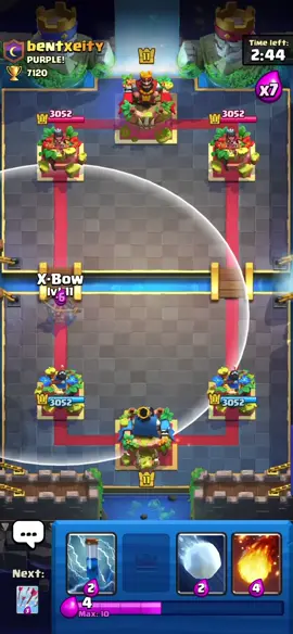 Tried to predict my opponent🎋🎋🎋#clash #capcut #clashroyale  