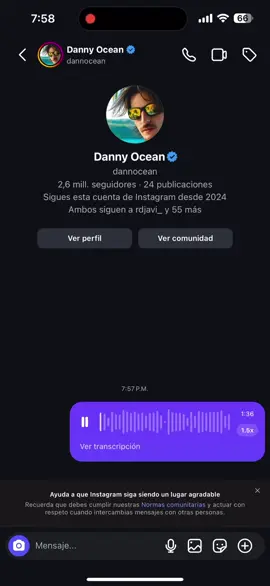 Etiqueten a Danny océano