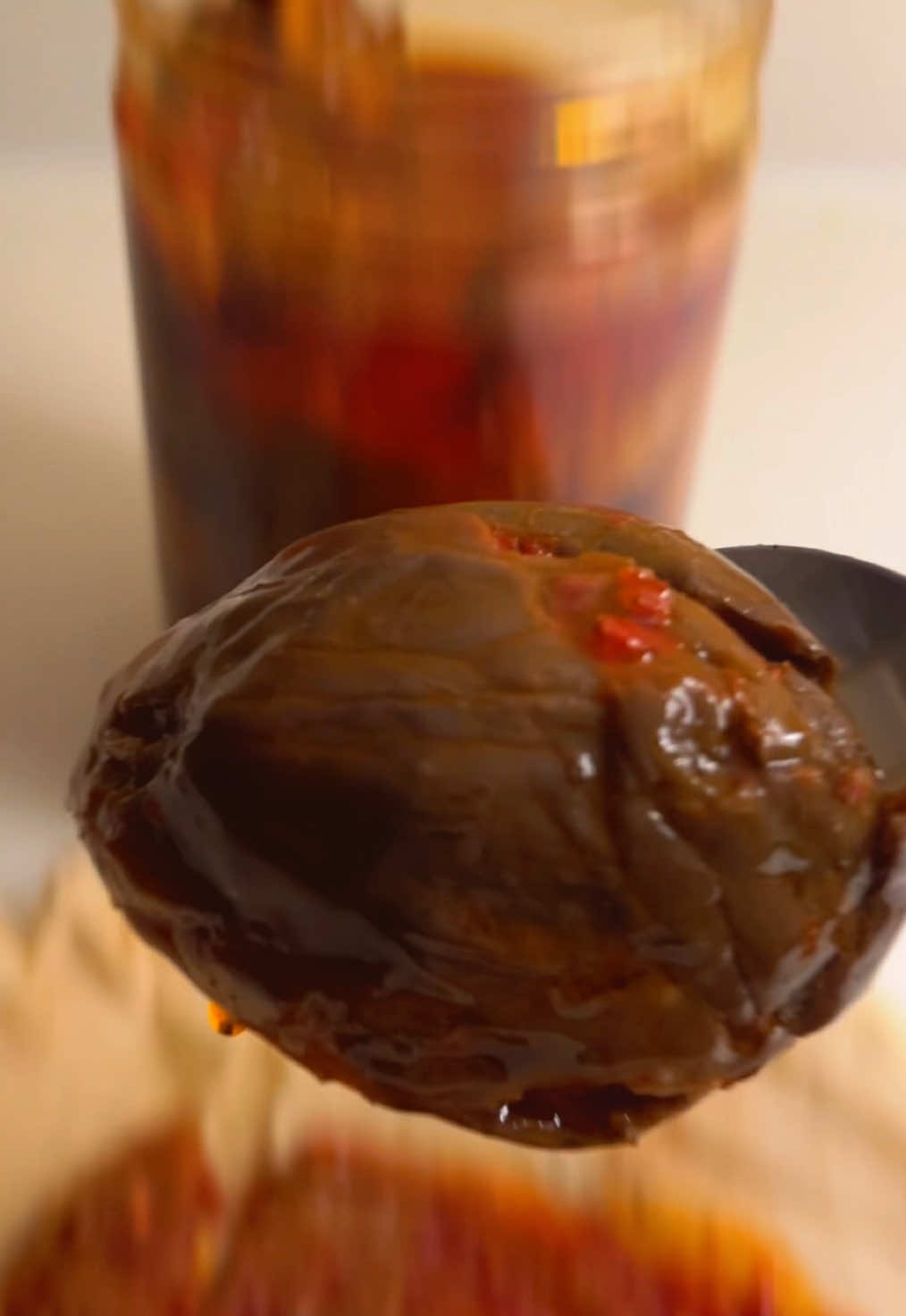 شوفولي كيف منهاار وذايب🤤🤤  #مكدوس #لبنة_مدعبلة #الخبر #سوري 