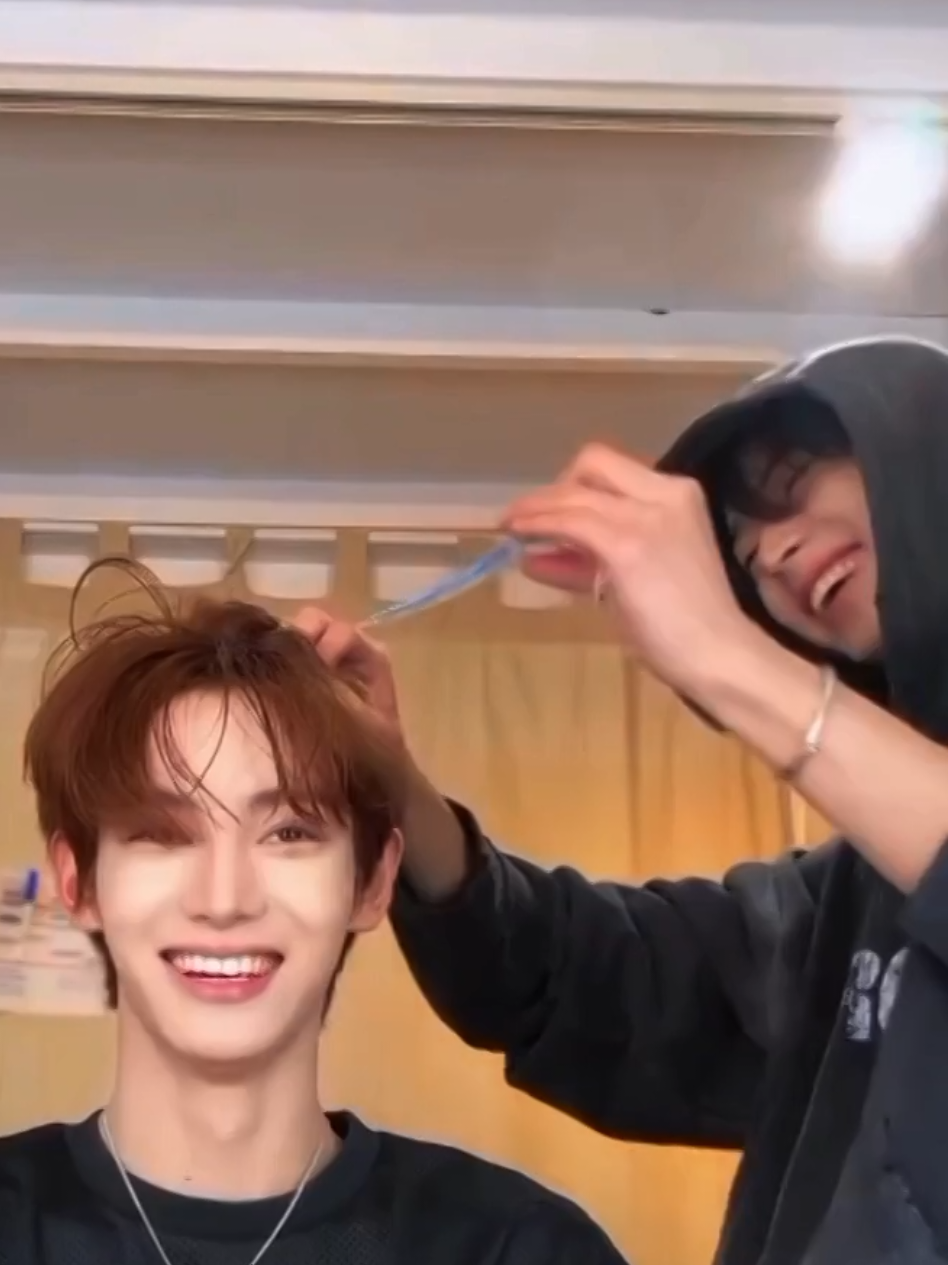 grwm full of love💕 #dohoon #hanjin #handoz #tws 