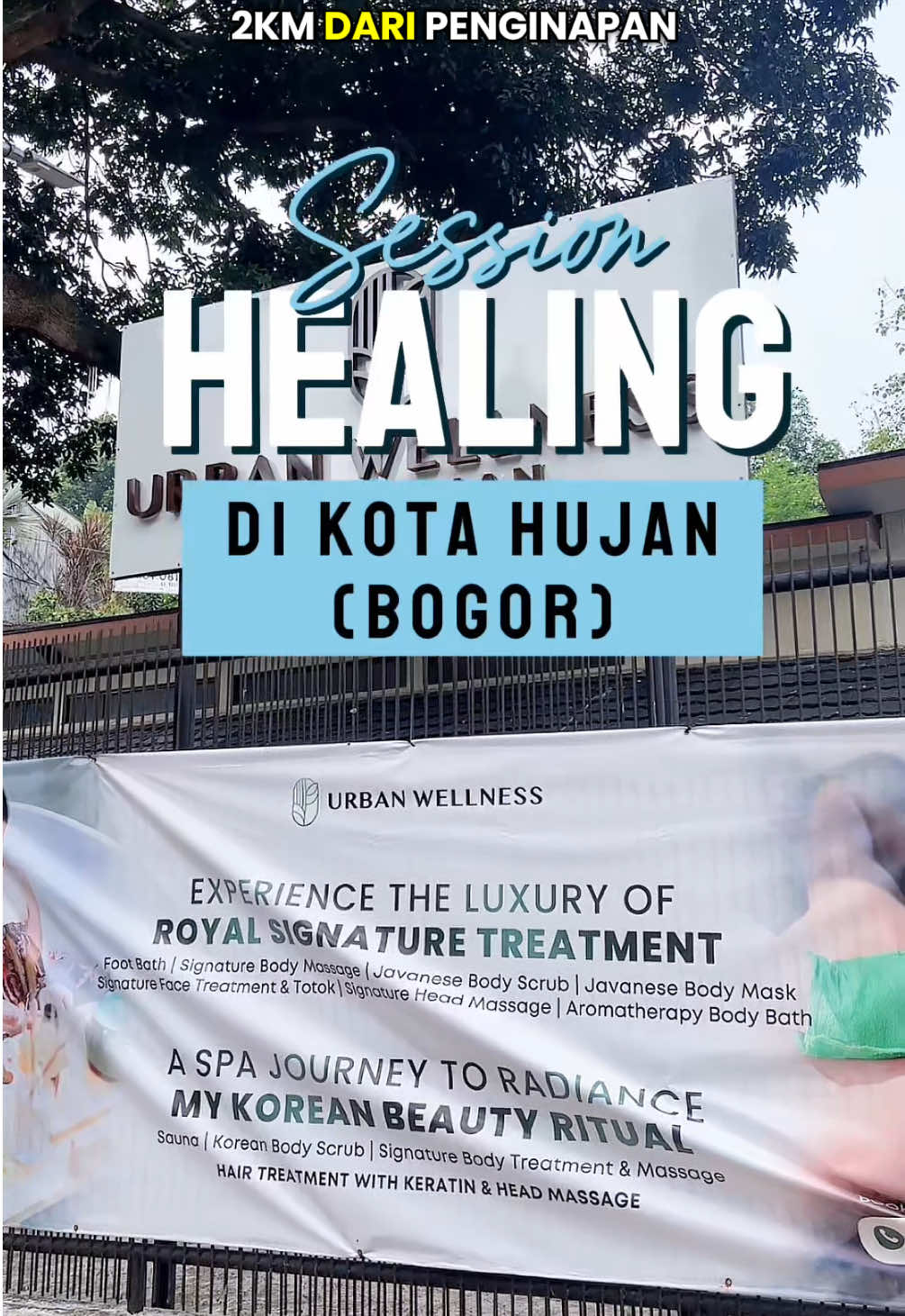 Nemuin tempat healing dihotel andalan kita. Letak hotelnya emang strategis dekat dengan pusat kuliner dan perbanjaan dan hidden gamenya nemuin tempat treatmeng buat healing, btw nama hotelnya @SANS Hotels Suryakencana di Bogor 📍yang menyediakan fasilitas caffee yang cozy dan ruang kamar yang spacenya luas dan komplimentarinya lengkap. Buat temen-temen yang cari hotel yang mulai dari 200rban aja cuss download aplikasi reddoorz dan pilih hotel yang kalian butuhkan 🤩😉 #BerkeSANS #ReddoorzIndonesia #SansHotelSuryaKencanaBogor #explorebarengkita_ 