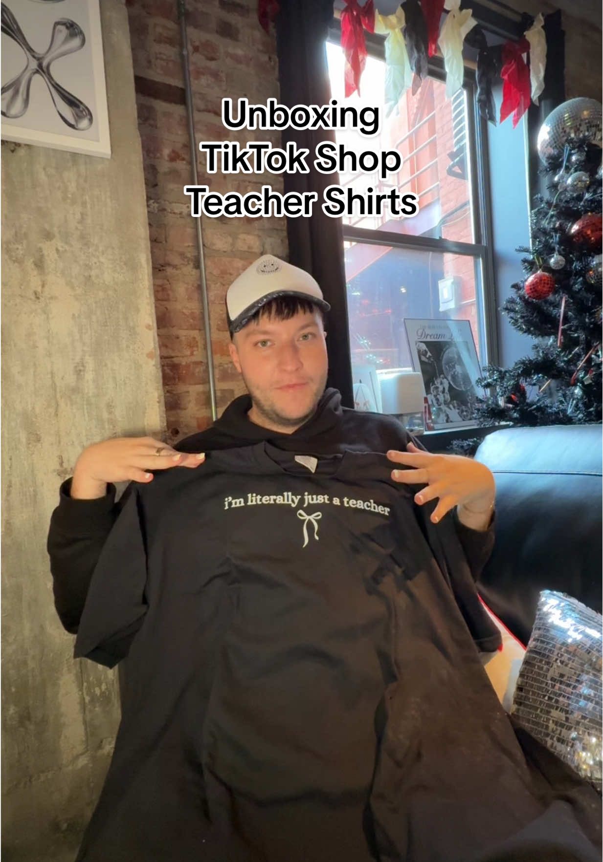 TikTok shop gets me again😅😅😅 but HOW CUTE ARE THESE TEACHER SHIRTS🥹🥹🫶🏻🫶🏻 #tiktokshop #unboxing #teachersoftiktok #fyp #nebraska 
