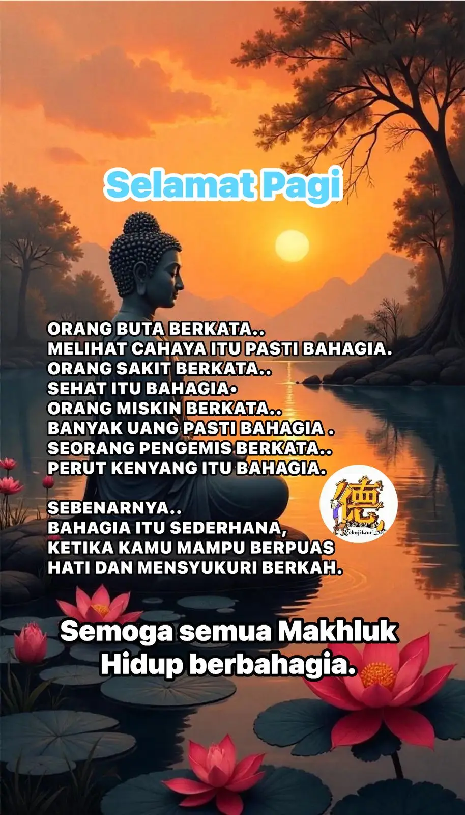 #Kebajikan 