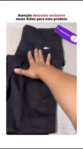 Calça legging feminina (Sem costura com microfuros Selene) Conforto e desempenho com ótimo custo-benefício.