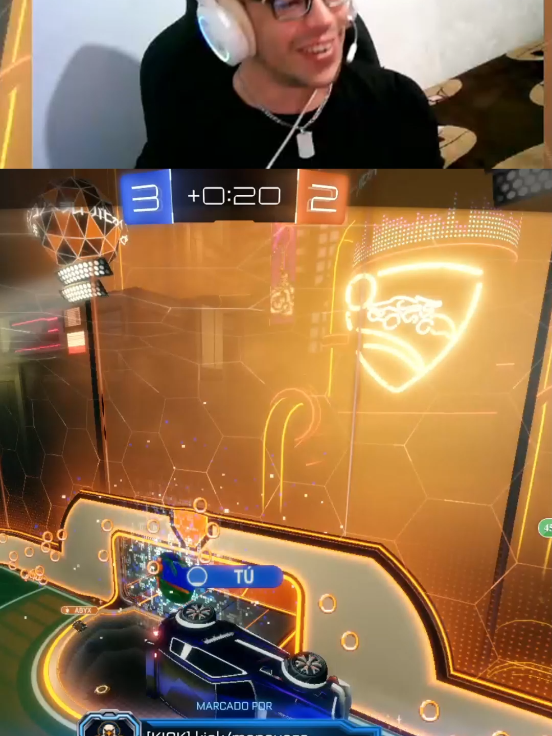 por fin en champions 3 #Gaming #Streaming #kick #rocketleague #rlcs