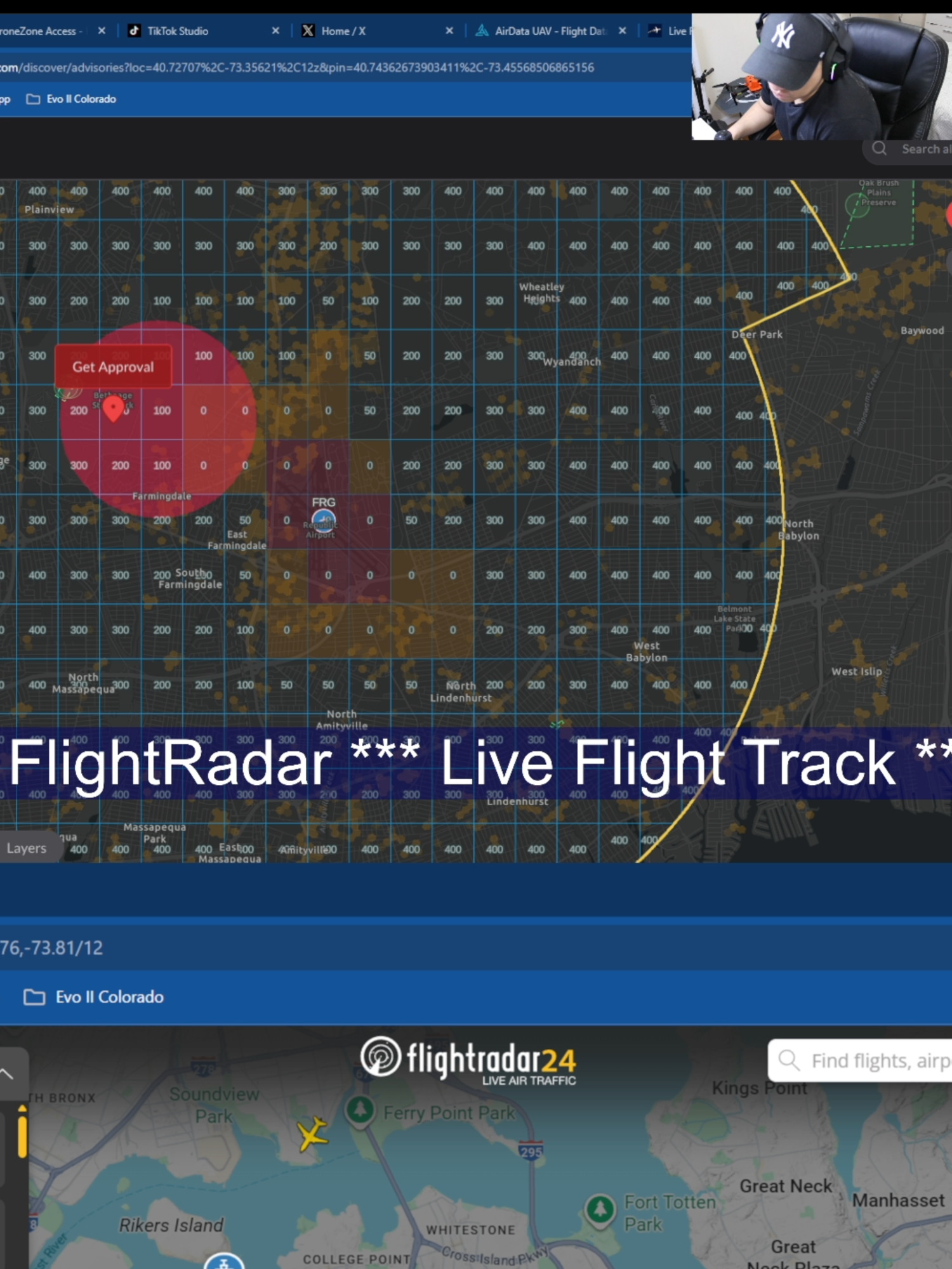 DronVidal - Evo II - Remote Pilot | AirHub | FAA-Drone Zone | UAV
