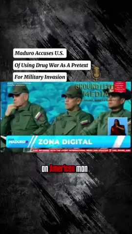 3.) Maduro Accuses U.S. of Using Drug War as Pretext for Military Invasion Venezuelan President Nicolás Maduro has accused the United States of weaponizing its anti-drug campaign as a cover for a potential military intervention in Venezuela, intensifying already strained relations between Caracas and Washington. In a fiery speech, Maduro dismissed U.S. allegations of drug trafficking ties within his government as “politically motivated lies”, claiming that the “real mafia” operates inside American banks. He argued that Washington’s accusations are designed to destabilize Venezuela and pave the way for foreign aggression. “They use the so-called ‘war on drugs’ as an excuse to threaten our sovereignty. The true drug cartels are protected by U.S. institutions,” Maduro declared. #Venezuela #warondrugs #geopolitica #maduro #usa