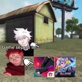 Yang gak komen berarti dia lemah 🤬#fypシ゚ #meme #freefire #mlbb #sigma 
