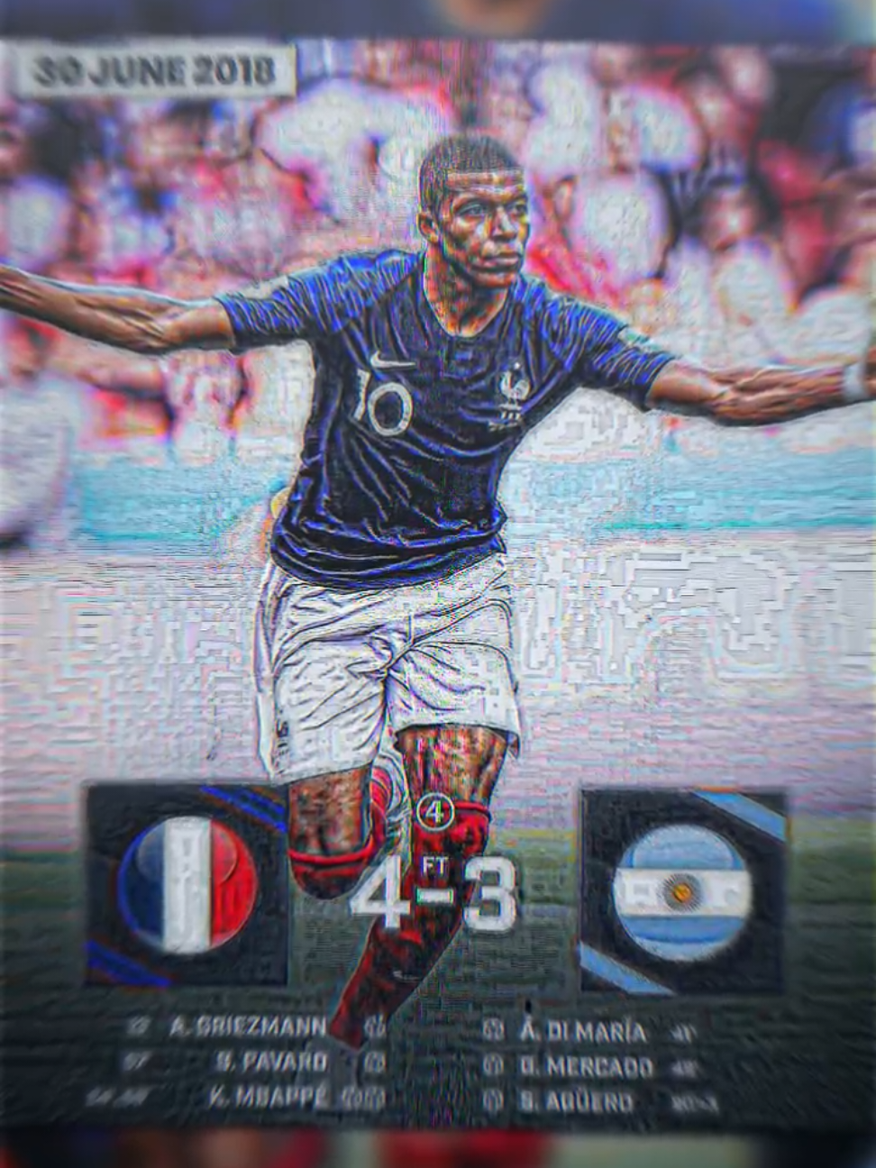 goal pavard vs argentina #pavard #france #argentina #footballtiktok #fyp 