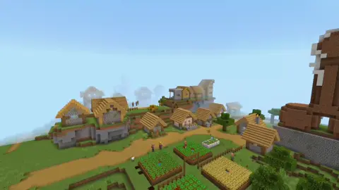 The Minecraft Movie (Ramake) #Minecraft #fypppp #minecraftmovie #foryoupage #movie 
