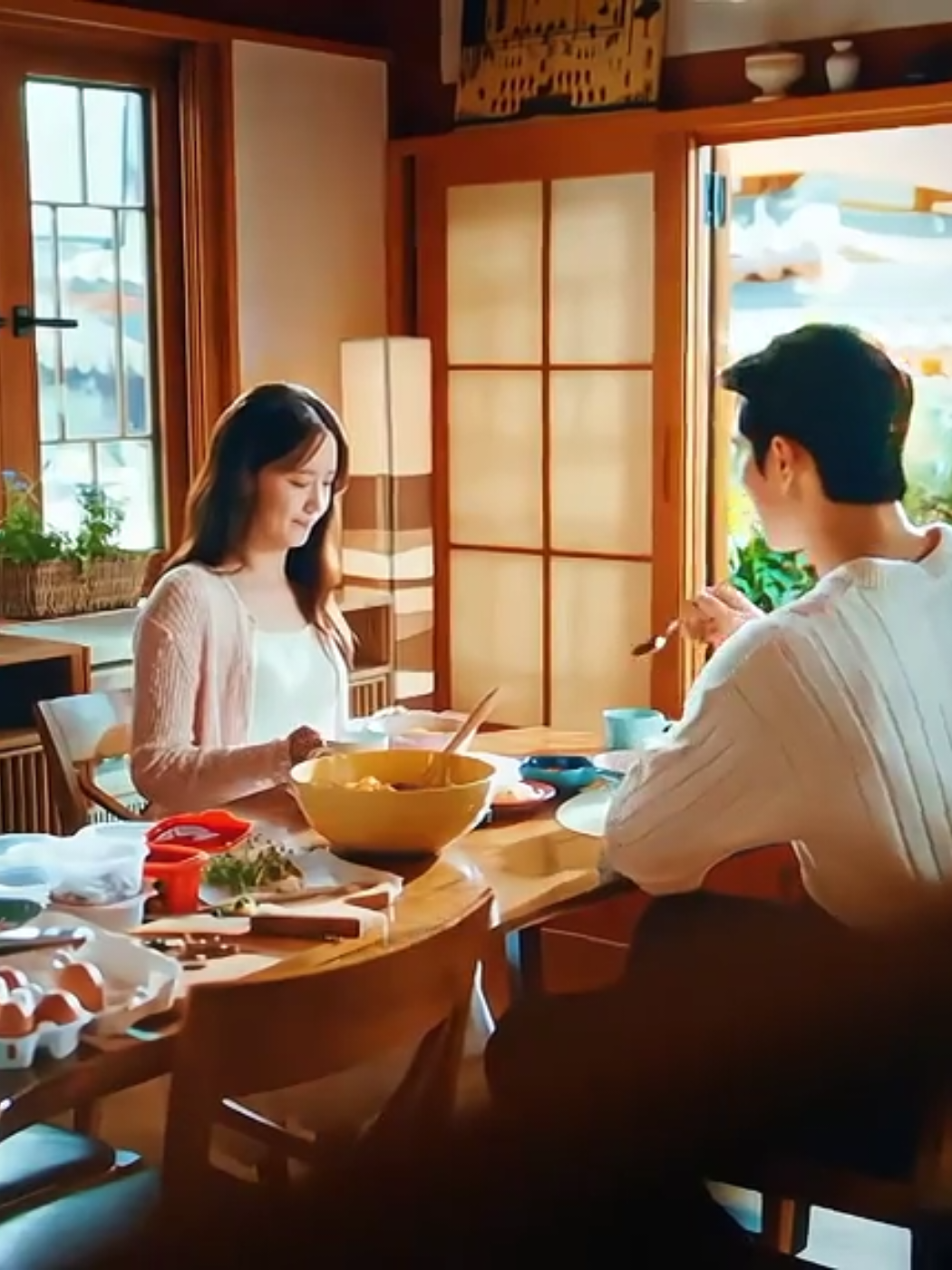 thank you for giving us the best ending, i'll miss you🥹🤍 #BonAppetitYourMajesty #yoona #leechaemin #kdrama #xyzbca 
