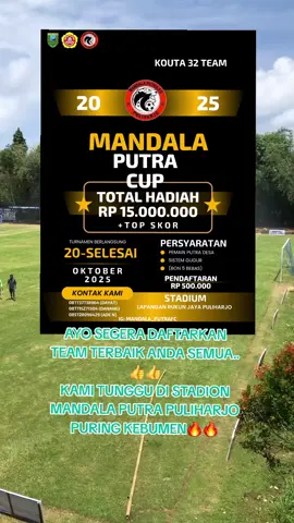 DAFTARKAN TEAM TERBAIK ANDA@mutiara muda fc @TANGGULANGIN FC @𝙂𝙀𝙇𝙊𝙍𝘼 𝙈𝙐𝘿𝘼 𝙁𝘾 @𝙀𝙇𝘼𝙉𝙂 𝘽𝙄𝙍𝙐.𝙁𝘾 @Official Abadi FC @bmc.pagutan @bojongsari.fc @_whyupras @fataalfian_19 @bintang.muda.fc0 #openturnamen #fyppppppppppppppppppppppp #sepakbola #football #tarkam 