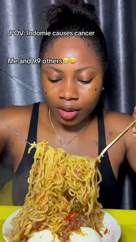My fast food anytime and any moment🥹😅 Indomie lovers gather here🫡 #Mukbang #ASMRMukbang #foodtiktokfood #fypツ #indomiemukbang 