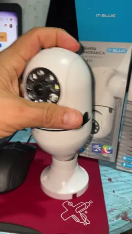 🔒 Câmera de Segurança Wi-Fi 360° 📷✨ Proteja sua casa ou negócio com tecnologia de ponta! ✅ Visão 360° sem pontos cegos ✅ Imagem HD nítida, mesmo à noite 🌙 ✅ Conexão Wi-Fi estável 📡 ✅ Acesso pelo celular em tempo real 📱 ✅ Microfone e áudio bidirecional 🎤🔊 ✅ Instalação simples e rápida ⚡ Mais segurança, mais tranquilidade para você e sua família! 🏠💙 #CâmeraDeSegurança #WiFi #ProteçãoTotal #SegurançaResidencial #Tecnologia 