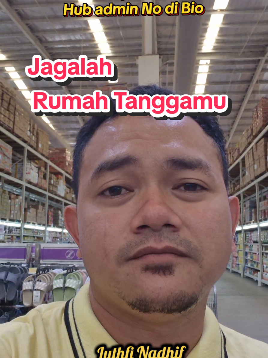 Rumah Tangga adalah amanah yg suci. Jaga rumah tanggamu dari godaan. #luthfinadhif #konsultankeluarga #konsultanrumahtangga #suami #istri 