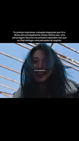 Que cena absurda, que sequência de arrepiar! 😰 #kdramalover #queenmantis #psycho #kimbora #fyppp 