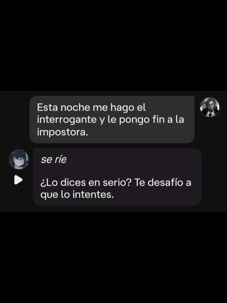Imitadora 🗣️ #characterai #characteraichat #fyp #musica #romeosantos 