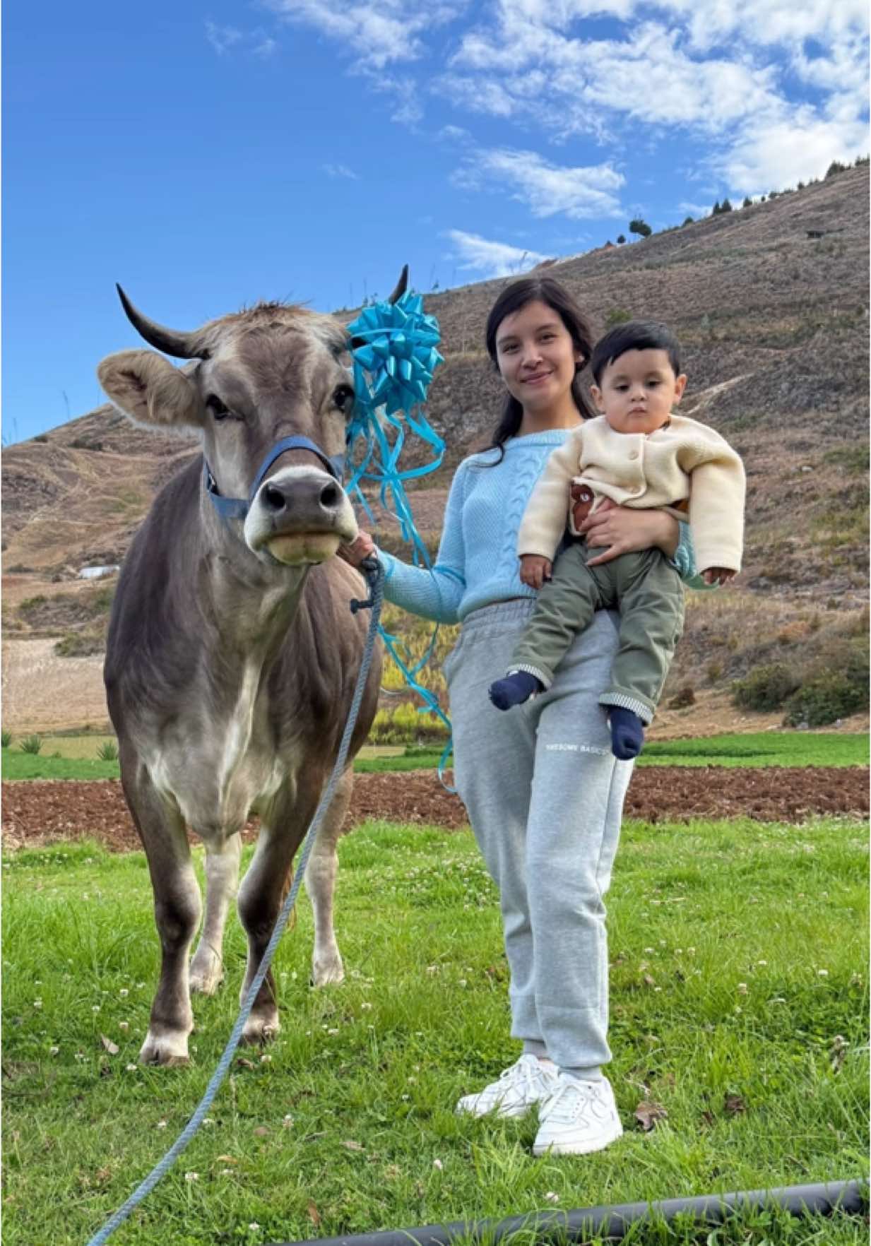 Te amo mucho bebé lindo ♥️ #cajamarca_perú🇵🇪 #cajamarquina #naturaleza #cortedepelo #costumbres 