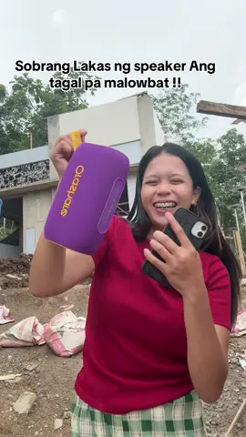 Ang bigat ng speaker solid talaga basta Orashare #orashare #blutoothspeaker #speaker 
