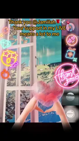 Jamiilah🌹🕊️🫀, thank you for the incredible support in my LIVE! I will keep creating better LIVE content!@Jamiilah🌹🕊️🫀 #tiktoklive #livehighlights #livegift #heartsignal #manifesting 