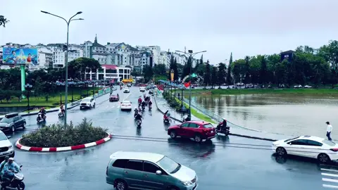 Đà Lạt buổi sáng bình yên quá #dulichdalat #uyviettravel #tamtrang #travel #canhdep 
