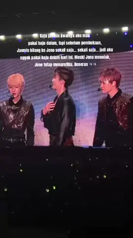klarifikasi dia guys😅#jaemin #tds4injakarta #nctdream #day2 #fyppppppppppppppppppppppp 
