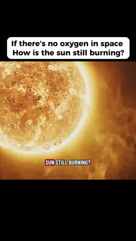 If there's no oxygen in space How is the sun still burning?  #flatearth #flatearther #flatearthtruth #flatearthers #flatearthproof 