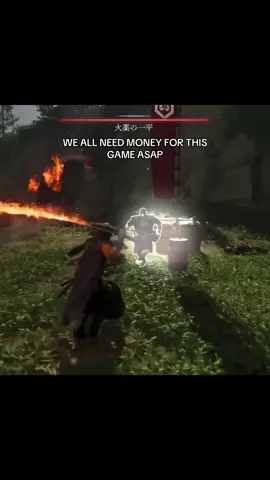Fire on the blade is so tuff😭‼️ #ghostofyotei #ghostoftsushima #playstation #ps5 #ghostofyōtei 