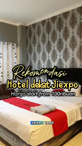 Rekomendasi hotel dekat jiexpo kemayoran cuma 100ribuan aja , booking dari aplikasi reddoorz nya yaaa  #bukasemuapintu #reddoorz #reddoorzindonesia 