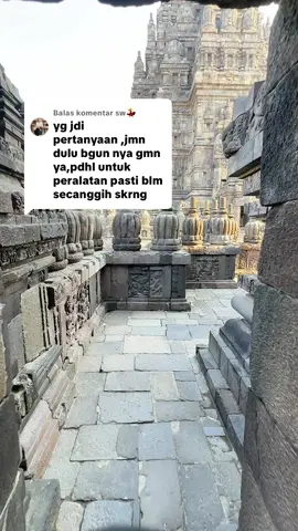 Membalas @sw💃 Banyak yang heran, gimana dulu orang zaman kerajaan bisa bangun Candi Prambanan tanpa alat secanggih sekarang 🤔 Itulah Misteri dan keajaiban sejarah yang bikin Prambanan jadi megah sampai hari ini ✨ Kalau kamu penasaran, mending lihat langsung kemegahannya, biar makin takjub! Yuk, ikutan paket wisata Jogja bareng kami, explore Prambanan & destinasi lainnya.” 👉 Klik bio untuk info paket lengkap & sewa transport liburanmu ke Jogja 🚘Sewa Mobil + Driver Jogja 🗺️ Paket Wisata Jogja 👨‍👩‍👧‍👦 Family | Solo | Private Trip 📍 Start From Yogyakarta #sewamobiljogja #paketwisatajogja  #wisatajogja #candiprambanan 