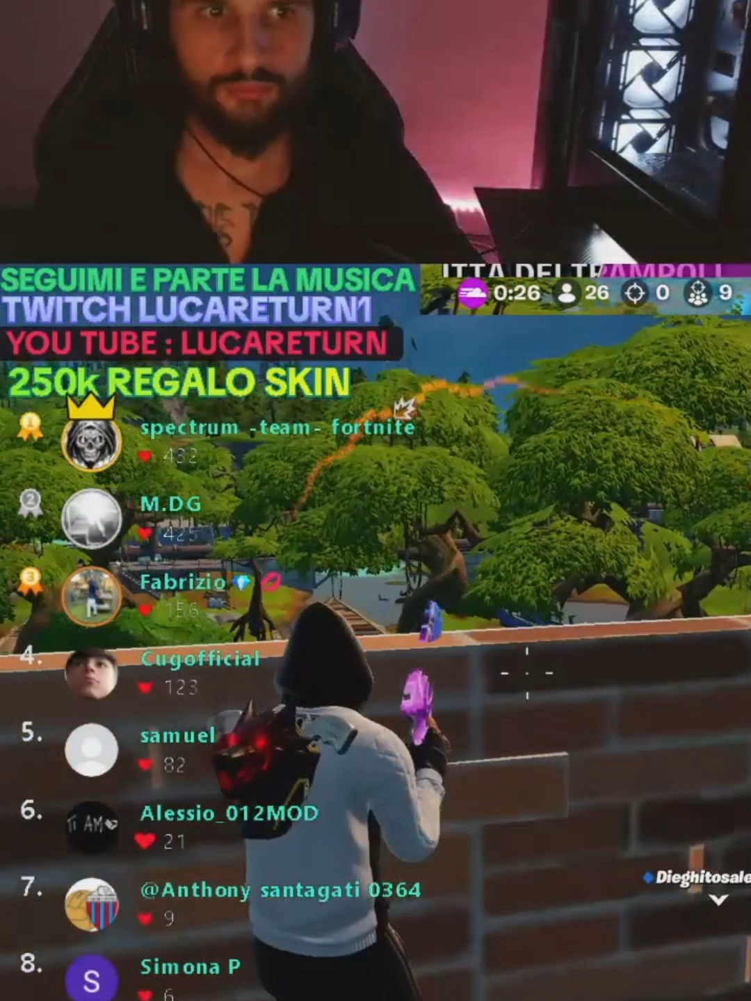 DOVE SONO  PETERBOT E CLIX DOVE SONO? #FORTNITE #fortniteclips #LIVE #tik_tok
