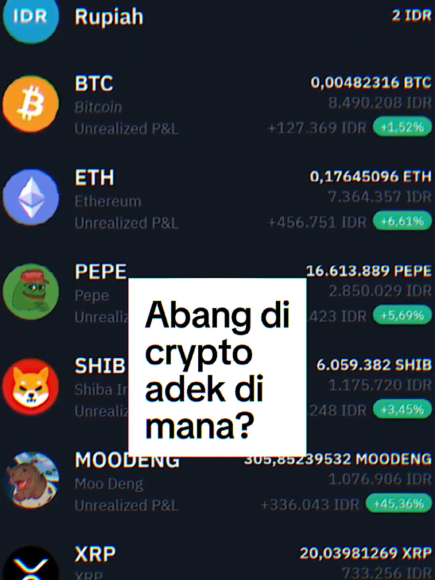adek dimana adek..?#jj #jointrend #crypto #viral #fypageシ 
