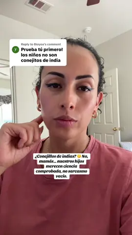 Replying to @Bioyoa Muchos creen que probar tratamientos como el Leucovorin en niños con autismo es “usarlos como conejillos de indias”. La realidad es todo lo contrario: existen estudios clínicos, evidencia científica y pruebas como el FRAT test que respaldan su uso en casos de deficiencia cerebral de folato. No se trata de experimentar, se trata de aplicar ciencia para darles a nuestros hijos oportunidades reales de progreso. 📌 Información educativa, no consejo médico. #autismo #leucovorin #frattest #folatoactivo #leucovorinforautism 