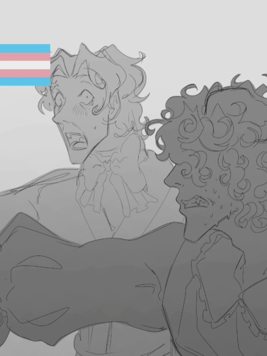 Coming out as a Cedric yumeshipper bleh IM SO NORMAL ABOUT THEM  . . . #art #ocship #animatic #yumeship #cedricsofiathefirst funny meme memeaudio selfinsert yume self shipping selfshipping rare yume ship WHY AM I NOT ALLOWED MORE TAGS