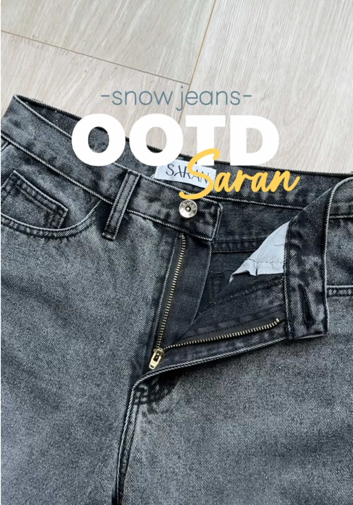 รุ่นที่ถามหากันมากที่สุด รีบกดก่อนหมดน้า 🎧🥛📷🪩 #saranjeans #ยีนส์พี่หมวย #กางเกงยีนส์ #ยีนส์ #ยีนส์ขากระบอก 