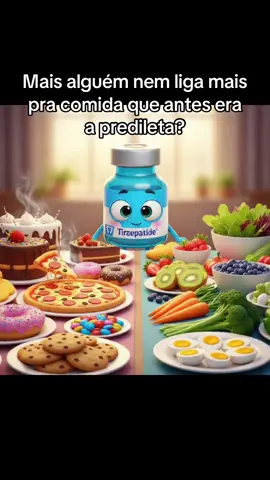 Era uma vez... a comida! Meu vidrinho me ensinando a ter um novo paladar. Quem mais está nessa fase? #tirzepatida #MudancaDeHabito #Saciada #humornacozinha 
