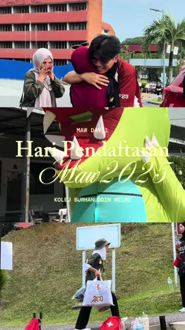 RECAP MAW DAY 1- Hari Pendaftaran Selamat datang keluarga baru burhan!  Have fun and bawa semangat jiwa burhan yang baru!🐊 #kbh #pcbuaya #maw #fyp #ukm 