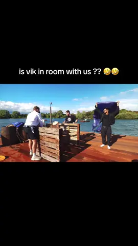 Sidemen survive on a raft for 24hr #sidemen #vikstar123 #sidemensunday 