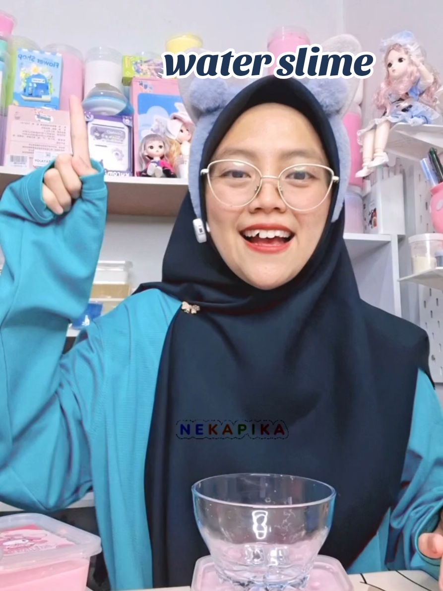 Membalas @beliana.goh done ✅️ #tutorial #waterslime 